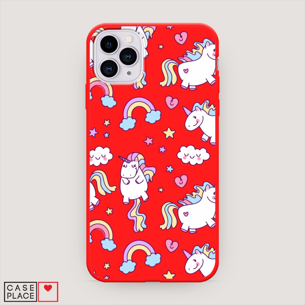 Матовый силиконовый чехол "Sweet unicorns dreams" на Apple iPhone 11 Pro, Sweet unicorns dreams
Матовый силиконовый чехол "Sweet unicorns dreams" на Apple iPhone 11 Pro, Sweet unicorns dreams