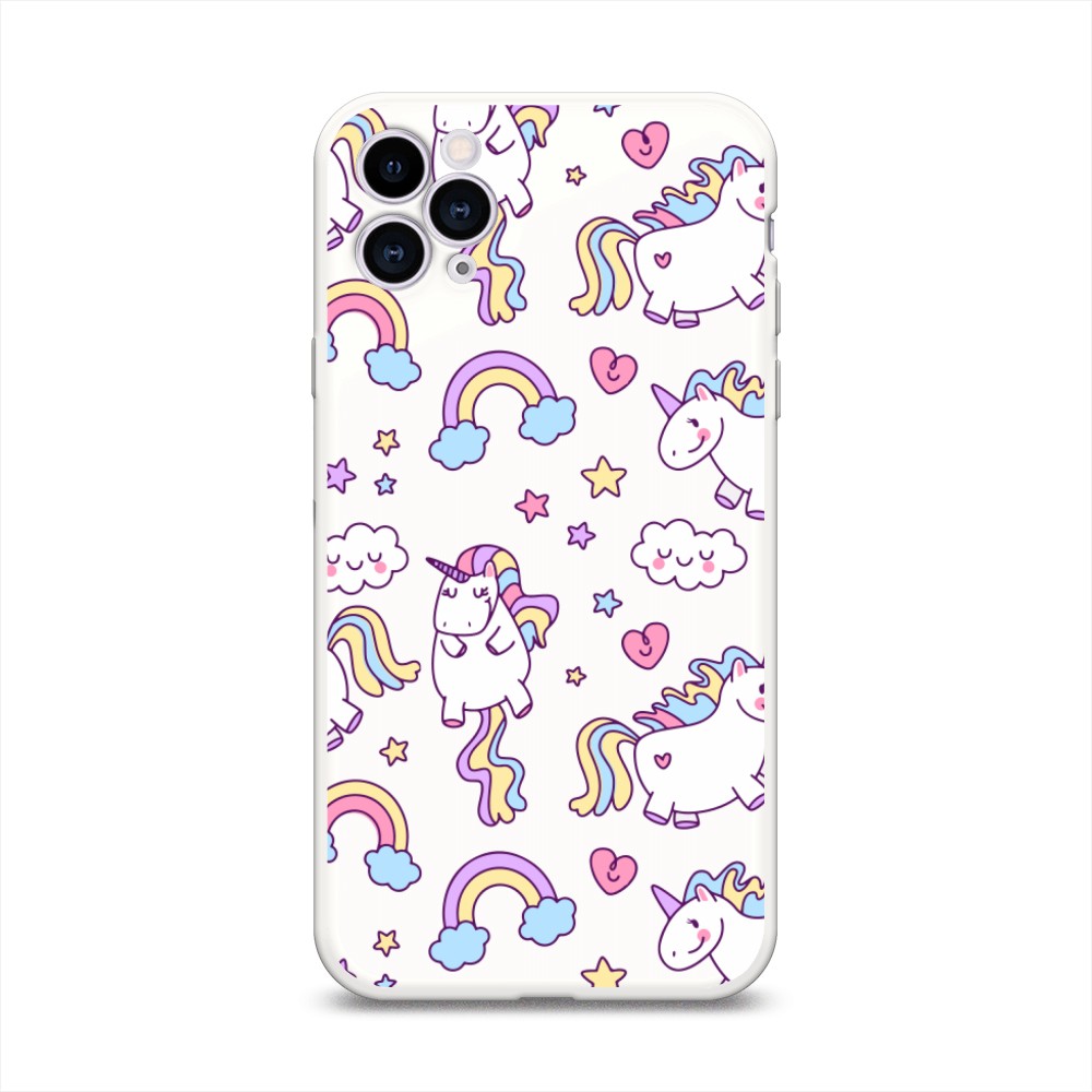 Матовый силиконовый чехол "Sweet unicorns dreams" на Apple iPhone 11 Pro Max, Sweet unicorns dreams
Матовый силиконовый чехол "Sweet unicorns dreams" на Apple iPhone 11 Pro Max, Sweet unicorns dreams