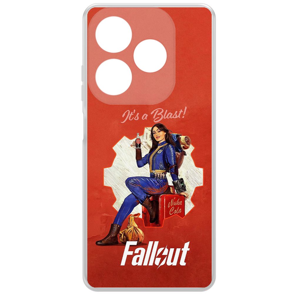 Чехол-накладка Krutoff Clear Case Фоллаут (Fallout) - Это взрыв! для INFINIX Smart 8 Plus
Чехол-накладка Krutoff Clear Case Фоллаут (Fallout) - Это взрыв! для INFINIX Smart 8 Plus