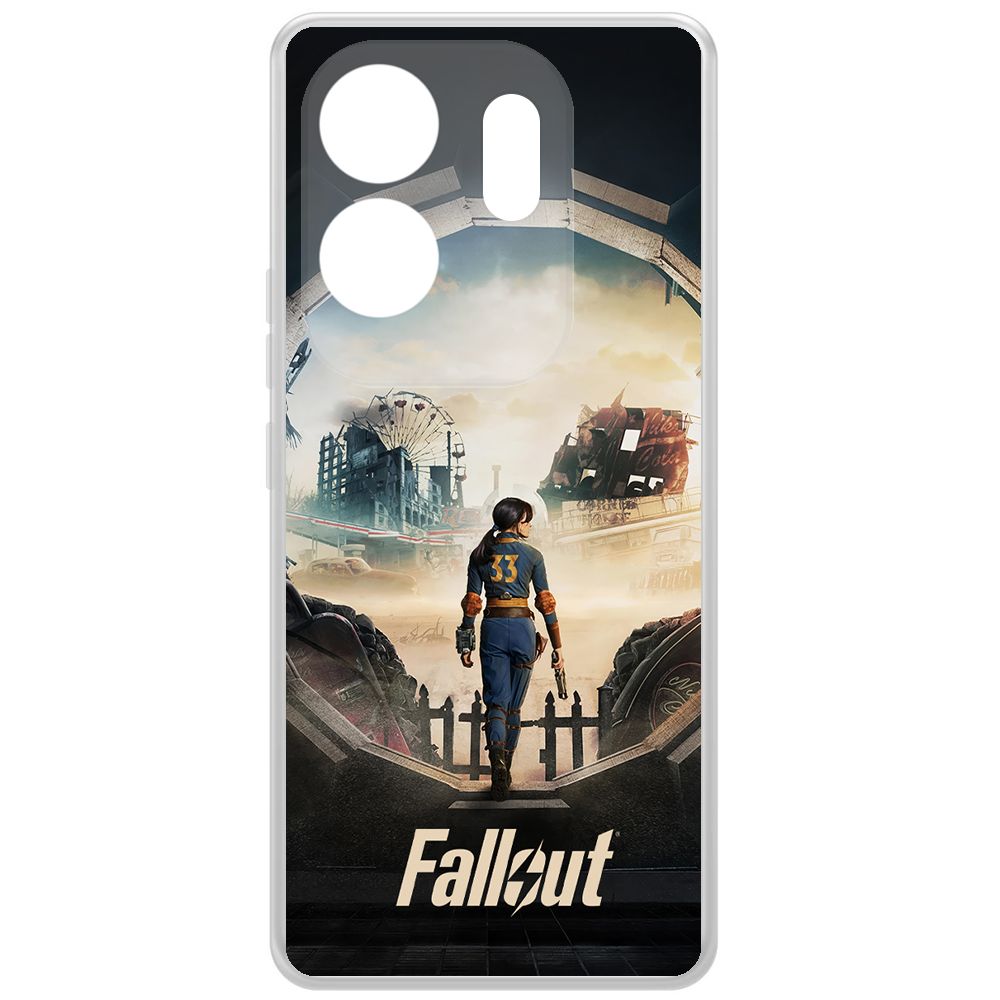Чехол-накладка Krutoff Clear Case Фоллаут (Fallout) - Убежище 33 для INFINIX Zero 30 4G, Прозрачный
Чехол-накладка Krutoff Clear Case Фоллаут (Fallout) - Убежище 33 для INFINIX Zero 30 4G, Прозрачный