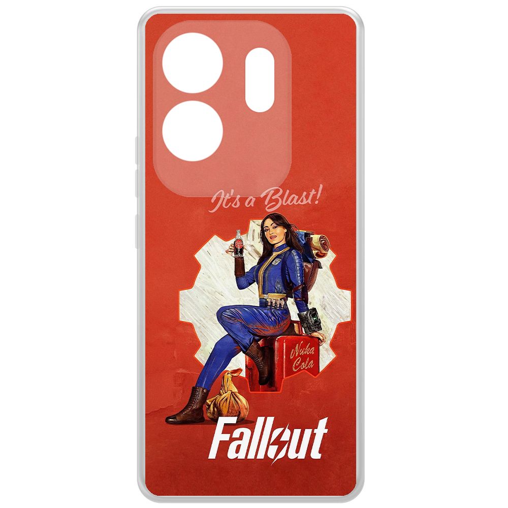 Чехол-накладка Krutoff Clear Case Фоллаут (Fallout) - Это взрыв! для INFINIX Zero 30 4G, Прозрачный
Чехол-накладка Krutoff Clear Case Фоллаут (Fallout) - Это взрыв! для INFINIX Zero 30 4G, Прозрачный