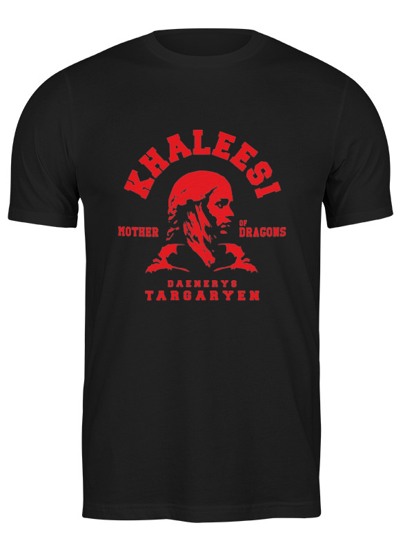 Футболка мужская Printio Khaleesi (game of thrones) черная XL, Khaleesi (game of thrones)
Футболка мужская Printio Khaleesi (game of thrones) черная XL, Khaleesi (game of thrones)