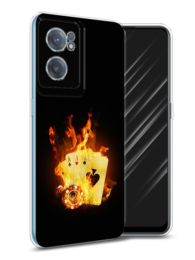 Чехол Awog на OnePlus Nord CE 2 5G / ВанПлас Nord CE 2 5G "Горящие карты", Черный;оранжевый, 152650-9
Чехол Awog на OnePlus Nord CE 2 5G / ВанПлас Nord CE 2 5G "Горящие карты", Черный;оранжевый, 152650-9