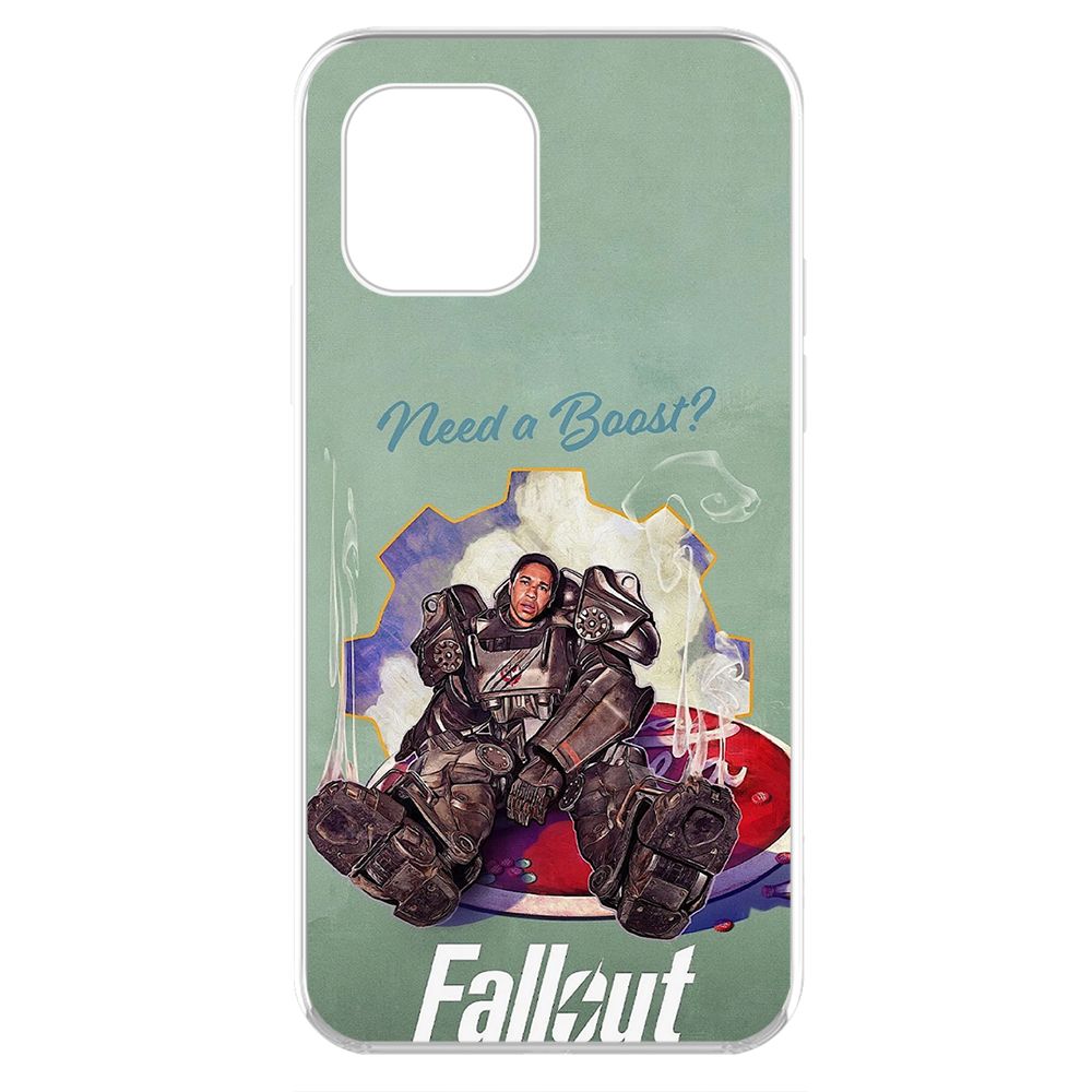 Чехол-накладка Krutoff Clear Case Фоллаут (Fallout) - Нужно ускорение для iPhone 11 Pro, Прозрачный
Чехол-накладка Krutoff Clear Case Фоллаут (Fallout) - Нужно ускорение для iPhone 11 Pro, Прозрачный