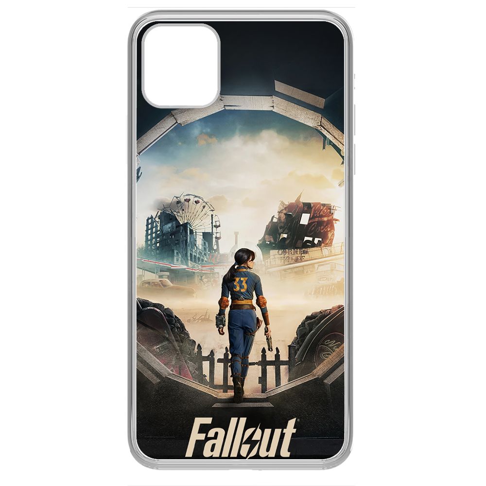 Чехол-накладка Krutoff Clear Case Фоллаут (Fallout) - Убежище 33 для iPhone 11 Pro Max, Прозрачный
Чехол-накладка Krutoff Clear Case Фоллаут (Fallout) - Убежище 33 для iPhone 11 Pro Max, Прозрачный