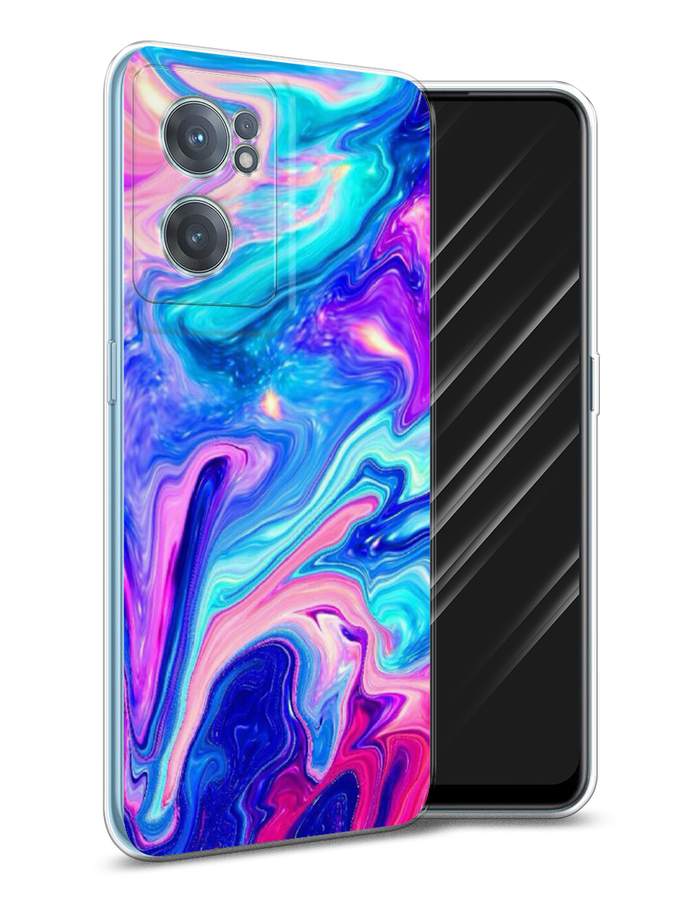 Чехол Awog на OnePlus Nord CE 2 5G / ВанПлас Nord CE 2 5G "Потеки краски", Розовый, 152650-10
Чехол Awog на OnePlus Nord CE 2 5G / ВанПлас Nord CE 2 5G "Потеки краски", Розовый, 152650-10