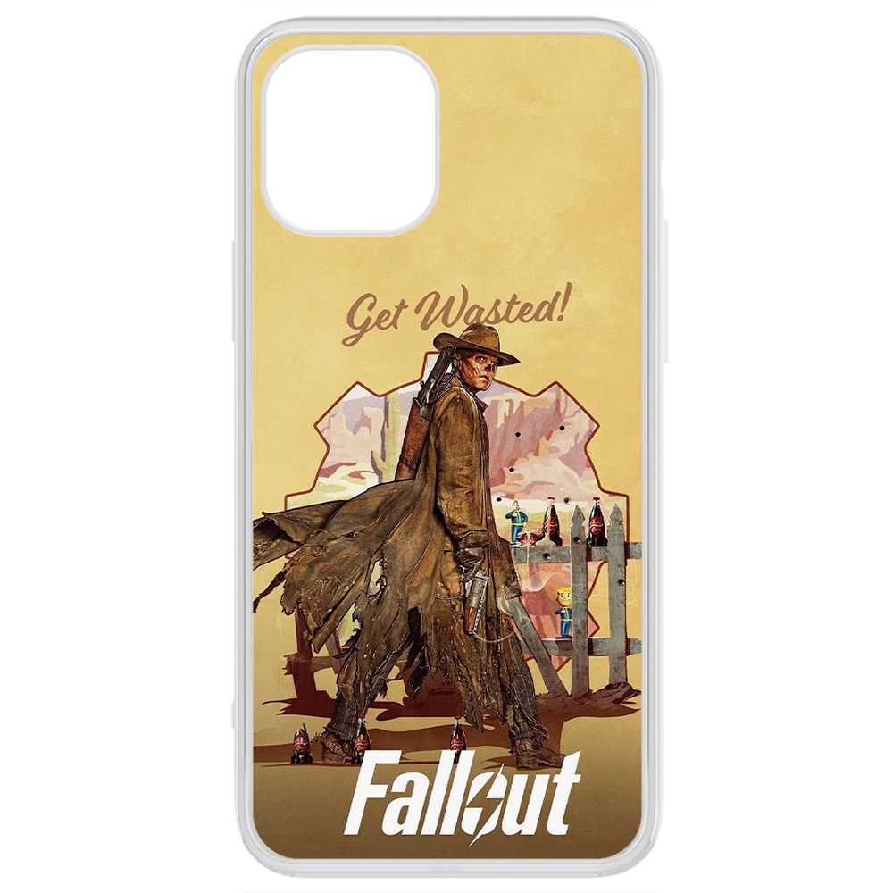 Чехол-накладка Krutoff Clear Case Фоллаут (Fallout) - Давай напьемся! для iPhone 12, Прозрачный
Чехол-накладка Krutoff Clear Case Фоллаут (Fallout) - Давай напьемся! для iPhone 12, Прозрачный