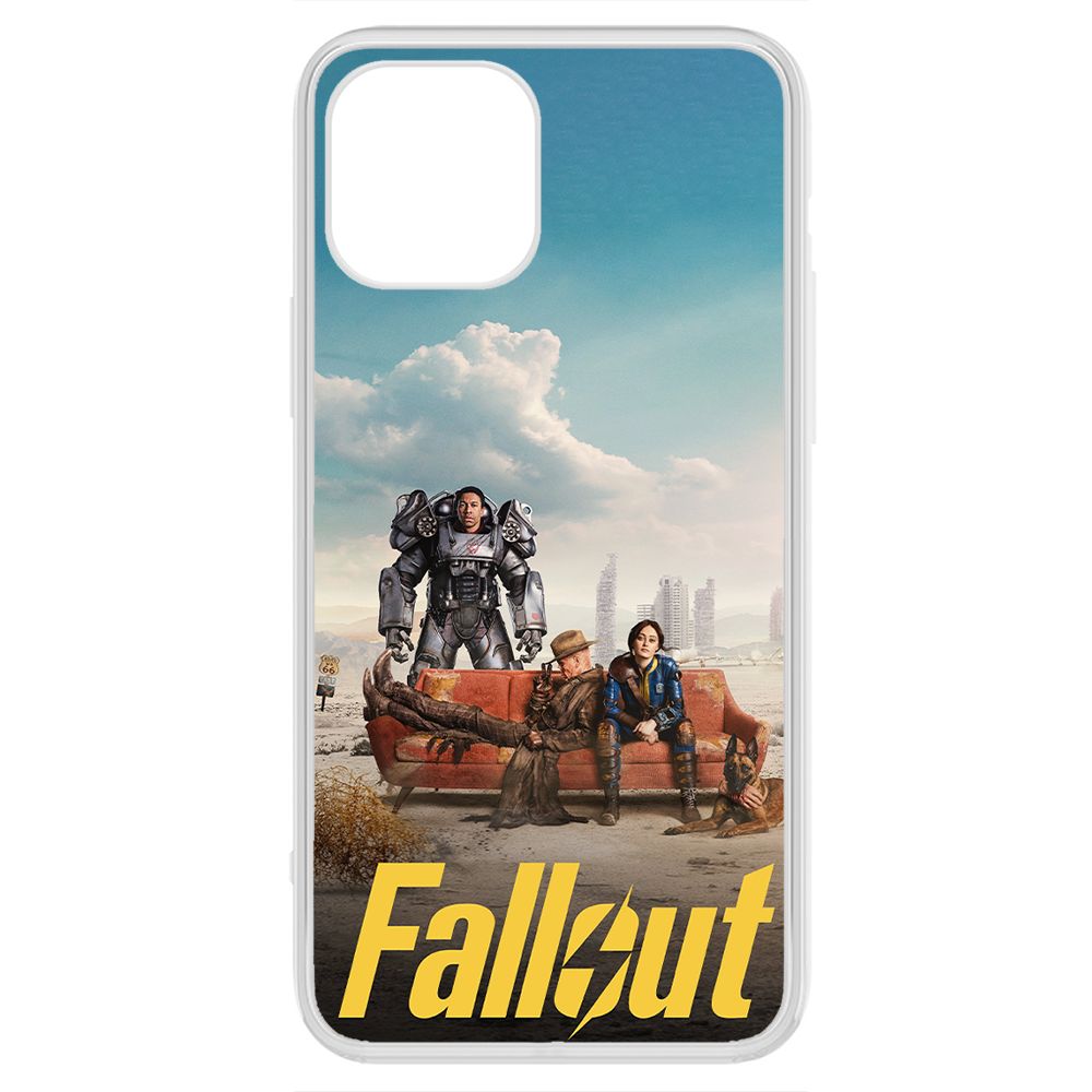 Чехол-накладка Krutoff Clear Case Фоллаут (Fallout) - Постер для iPhone 12 Pro Max, Прозрачный
Чехол-накладка Krutoff Clear Case Фоллаут (Fallout) - Постер для iPhone 12 Pro Max, Прозрачный