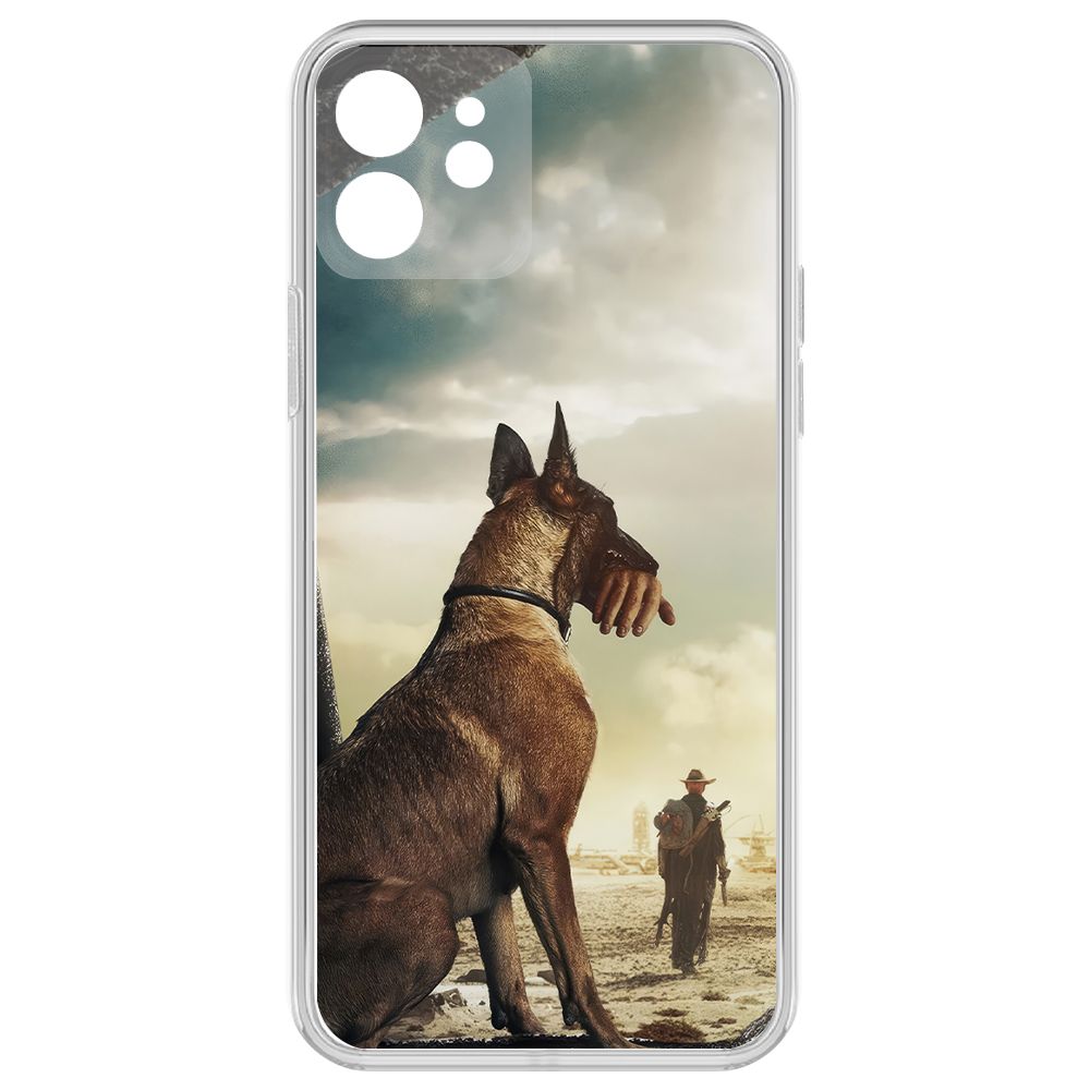Чехол-накладка Krutoff Clear Case Фоллаут (Fallout) - Псина для iPhone 12 с защитой камеры, Прозрачный
Чехол-накладка Krutoff Clear Case Фоллаут (Fallout) - Псина для iPhone 12 с защитой камеры, Прозрачный
