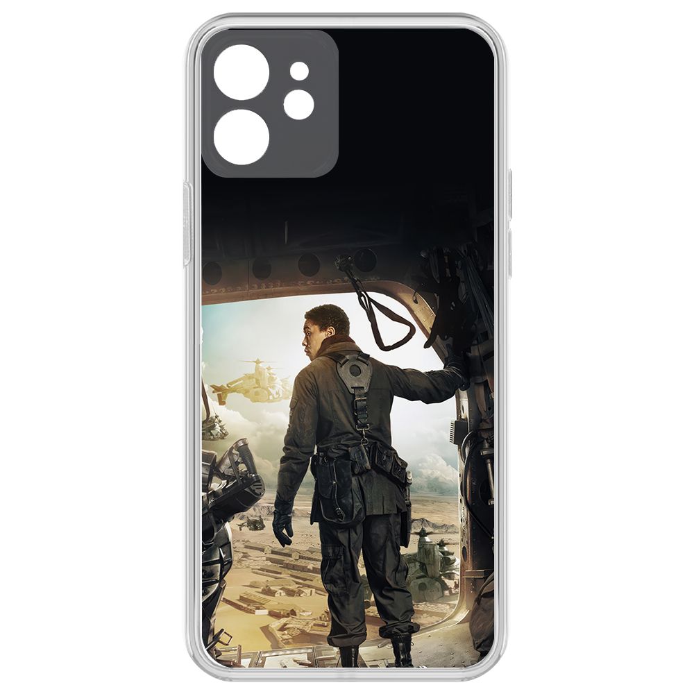 Чехол-накладка Krutoff Clear Case Фоллаут (Fallout) - Аарон для iPhone 12 с защитой камеры, Прозрачный
Чехол-накладка Krutoff Clear Case Фоллаут (Fallout) - Аарон для iPhone 12 с защитой камеры, Прозрачный