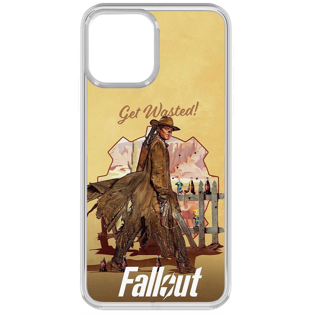 Чехол-накладка Krutoff Clear Case Фоллаут (Fallout) - Давай напьемся! для iPhone 13, Прозрачный
Чехол-накладка Krutoff Clear Case Фоллаут (Fallout) - Давай напьемся! для iPhone 13, Прозрачный
