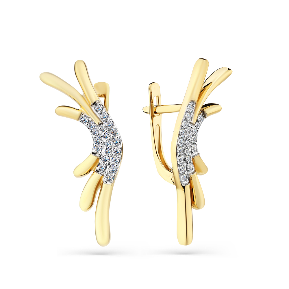 Серьги из желтого золота с бриллиантом Master Brilliant 2-308469-00-00, 2-308469-00-00
Серьги из желтого золота с бриллиантом Master Brilliant 2-308469-00-00, 2-308469-00-00