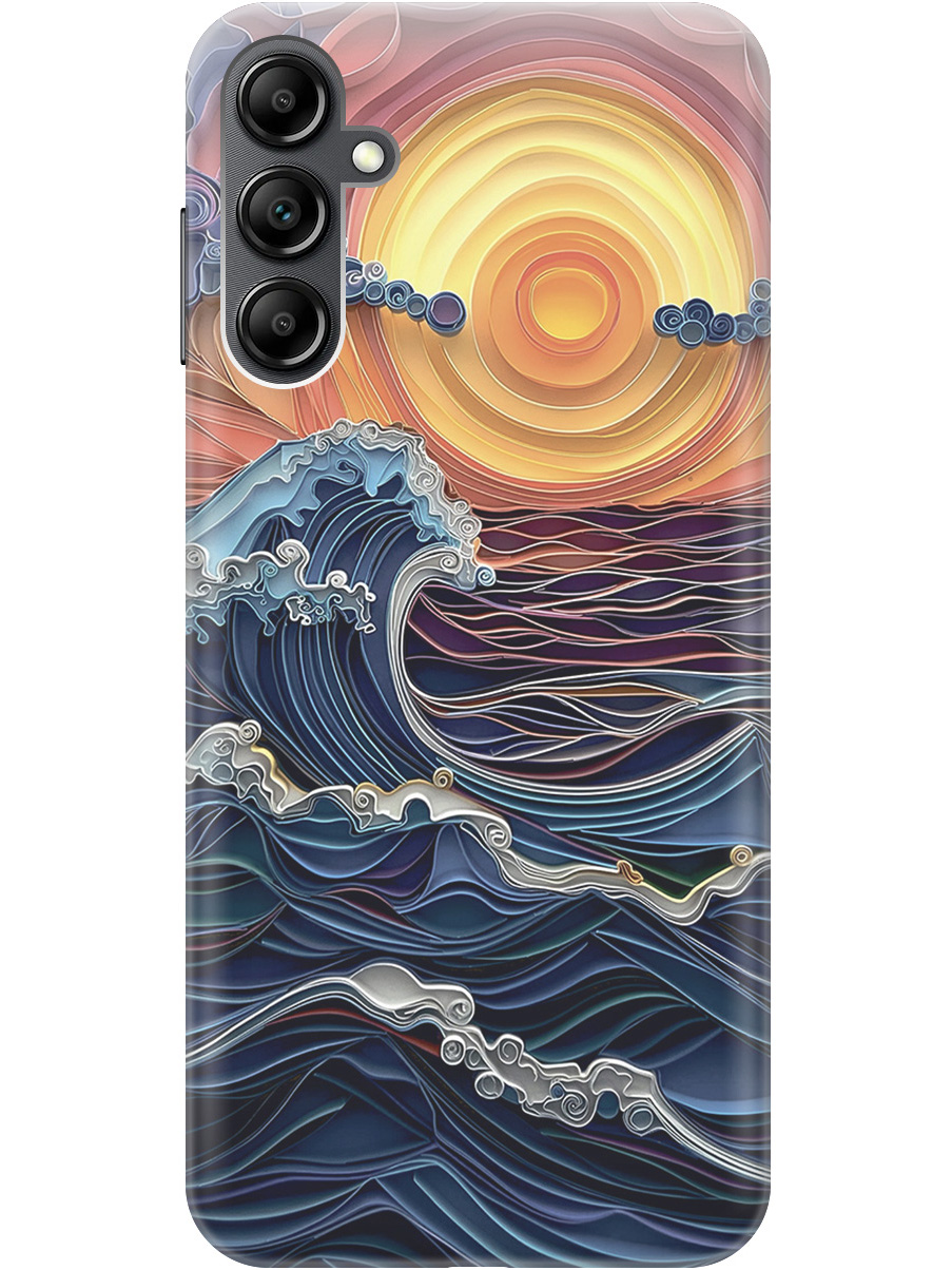 Силиконовый чехол на Samsung Galaxy A14 с принтом "Волны на закате", Прозрачный;оранжевый;синий, 768741410
Силиконовый чехол на Samsung Galaxy A14 с принтом "Волны на закате", Прозрачный;оранжевый;синий, 768741410