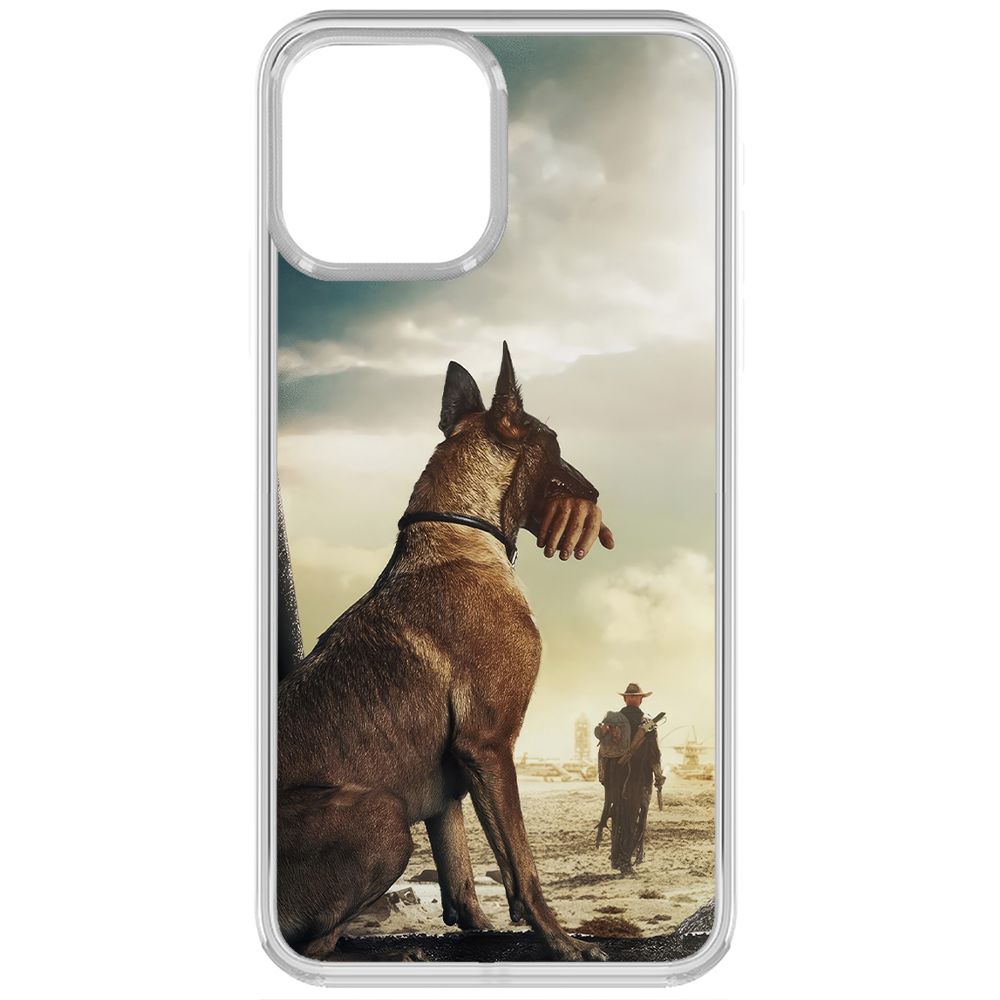 Чехол-накладка Krutoff Clear Case Фоллаут (Fallout) - Псина для iPhone 13 Pro, Прозрачный
Чехол-накладка Krutoff Clear Case Фоллаут (Fallout) - Псина для iPhone 13 Pro, Прозрачный