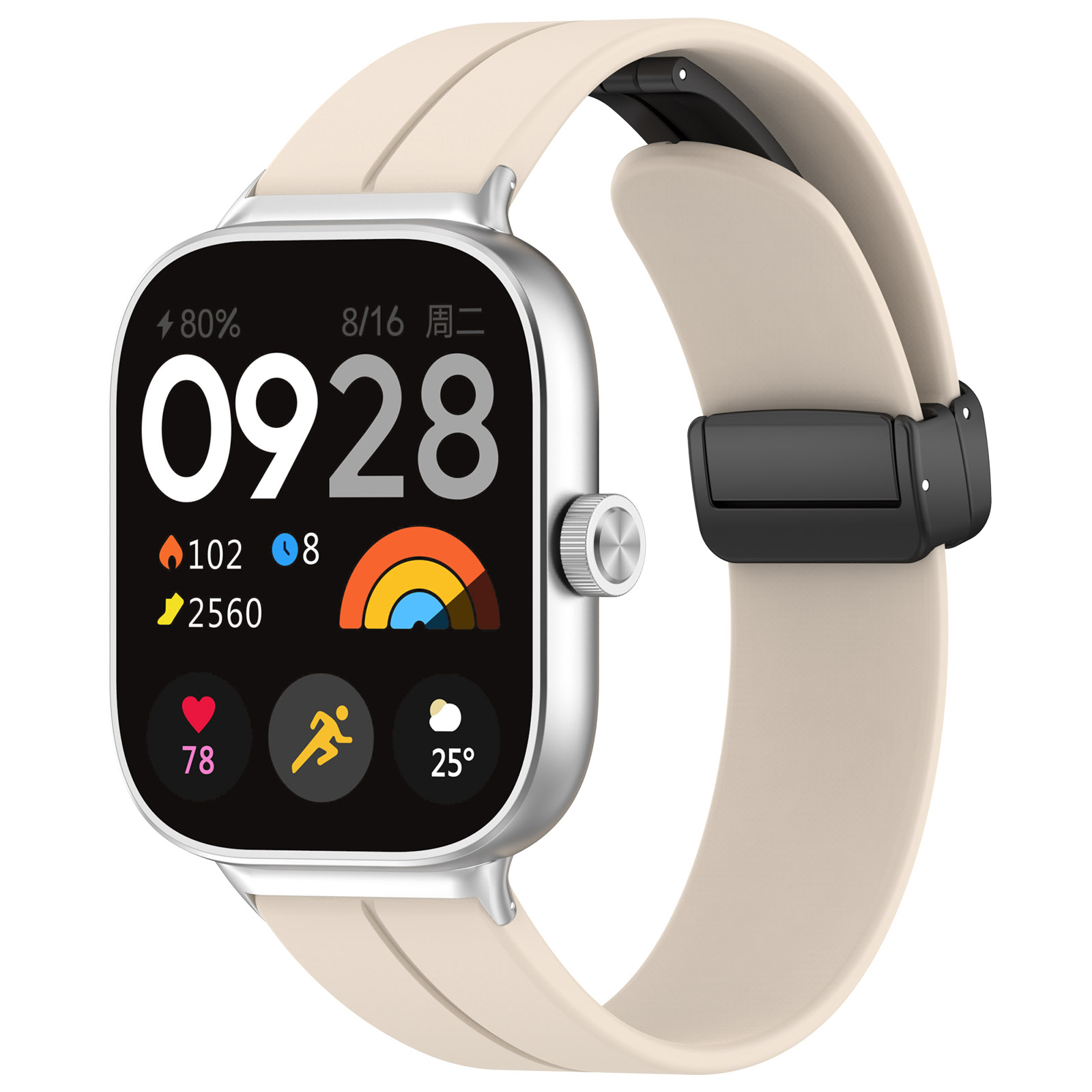 Ремешок для Xiaomi Mi Band 8 Pro / Redmi Watch 4, с магнитной застежкой, лунный, Mi Band 8 Pro / Redmi Watch 4
Ремешок для Xiaomi Mi Band 8 Pro / Redmi Watch 4, с магнитной застежкой, лунный, Mi Band 8 Pro / Redmi Watch 4