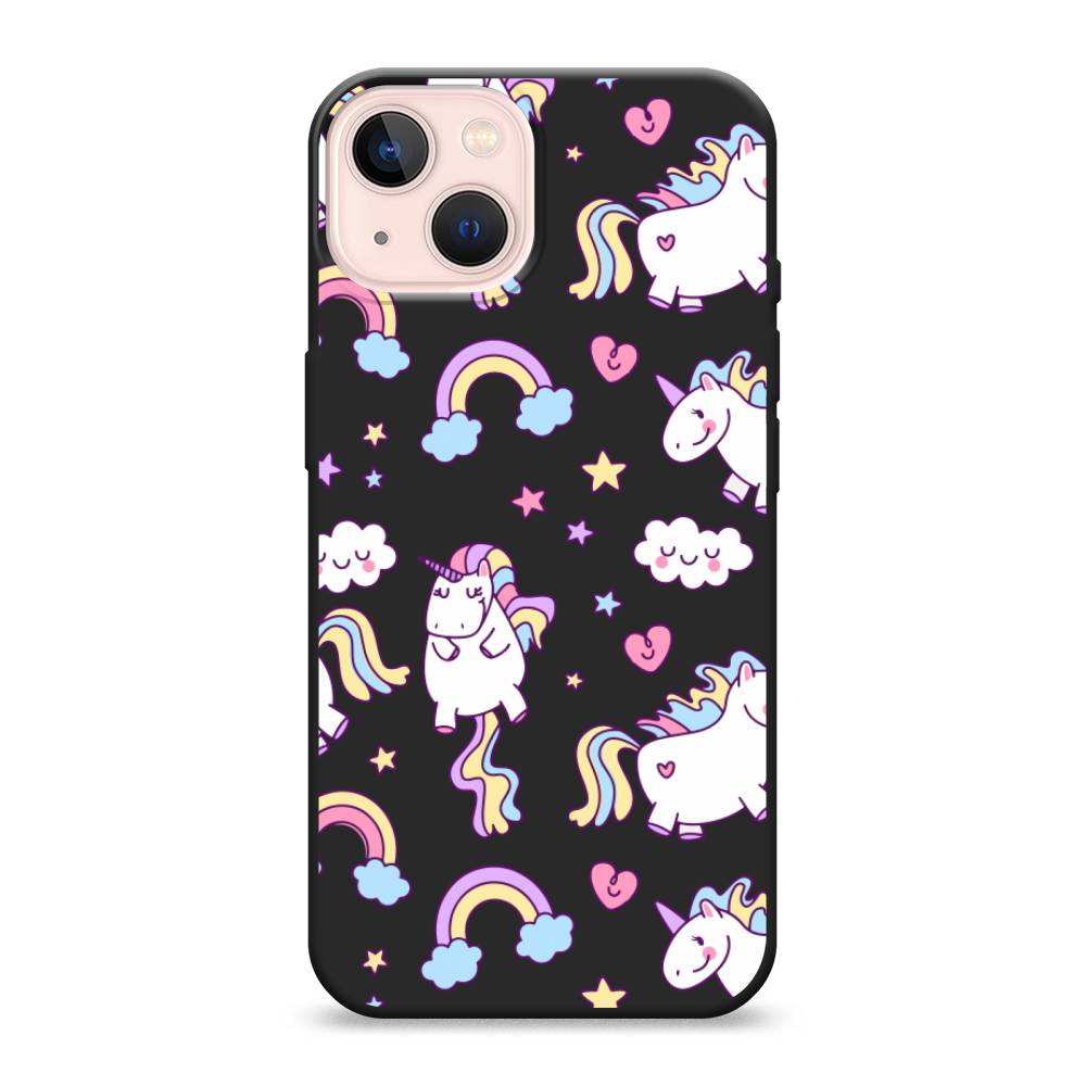 Матовый силиконовый чехол "Sweet unicorns dreams" на Apple iPhone 13, Sweet unicorns dreams
Матовый силиконовый чехол "Sweet unicorns dreams" на Apple iPhone 13, Sweet unicorns dreams
