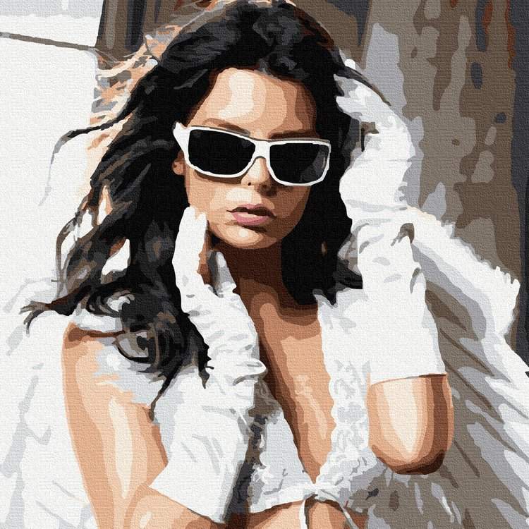 Картина по номерам Molly «БРЮНЕТКА В ОЧКАХ» Холст на подрамнике, 30х30 см, Брюнетка в очках
Картина по номерам Molly «БРЮНЕТКА В ОЧКАХ» Холст на подрамнике, 30х30 см, Брюнетка в очках