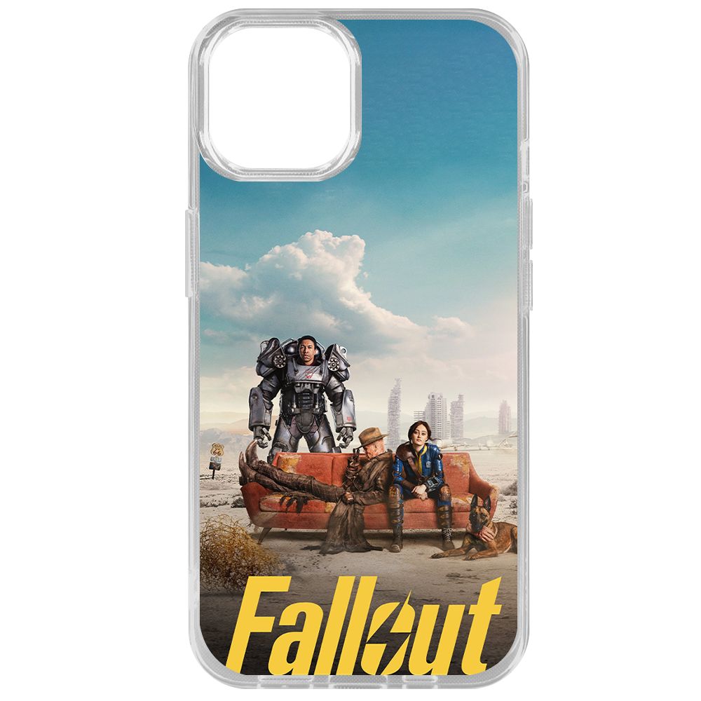 Чехол-накладка Krutoff Clear Case Фоллаут (Fallout) - Постер для iPhone 14, Прозрачный
Чехол-накладка Krutoff Clear Case Фоллаут (Fallout) - Постер для iPhone 14, Прозрачный