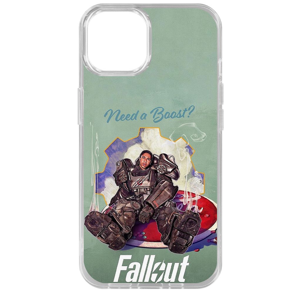 Чехол-накладка Krutoff Clear Case Фоллаут (Fallout) - Нужно ускорение для iPhone 14, Прозрачный
Чехол-накладка Krutoff Clear Case Фоллаут (Fallout) - Нужно ускорение для iPhone 14, Прозрачный