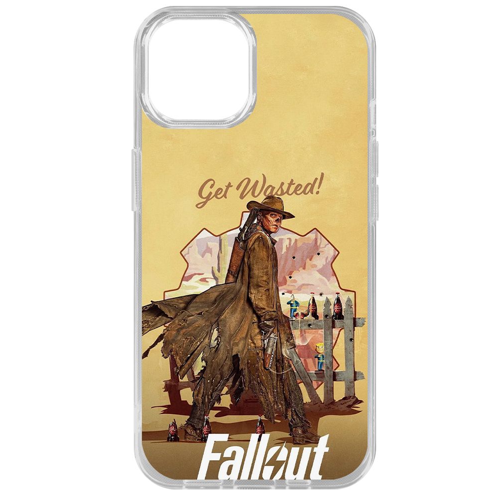 Чехол-накладка Krutoff Clear Case Фоллаут (Fallout) - Давай напьемся! для iPhone 14, Прозрачный
Чехол-накладка Krutoff Clear Case Фоллаут (Fallout) - Давай напьемся! для iPhone 14, Прозрачный
