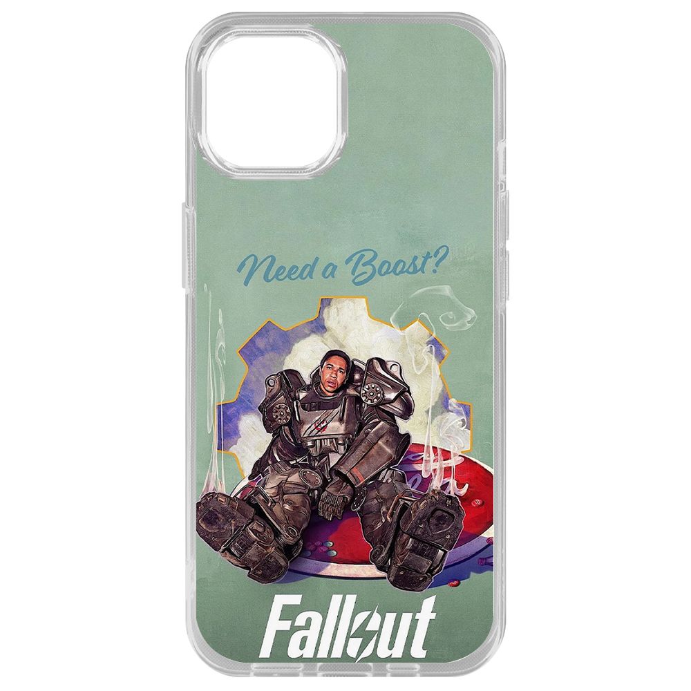 Чехол-накладка Krutoff Clear Case Фоллаут (Fallout) - Нужно ускорение для iPhone 14 Plus, Прозрачный
Чехол-накладка Krutoff Clear Case Фоллаут (Fallout) - Нужно ускорение для iPhone 14 Plus, Прозрачный