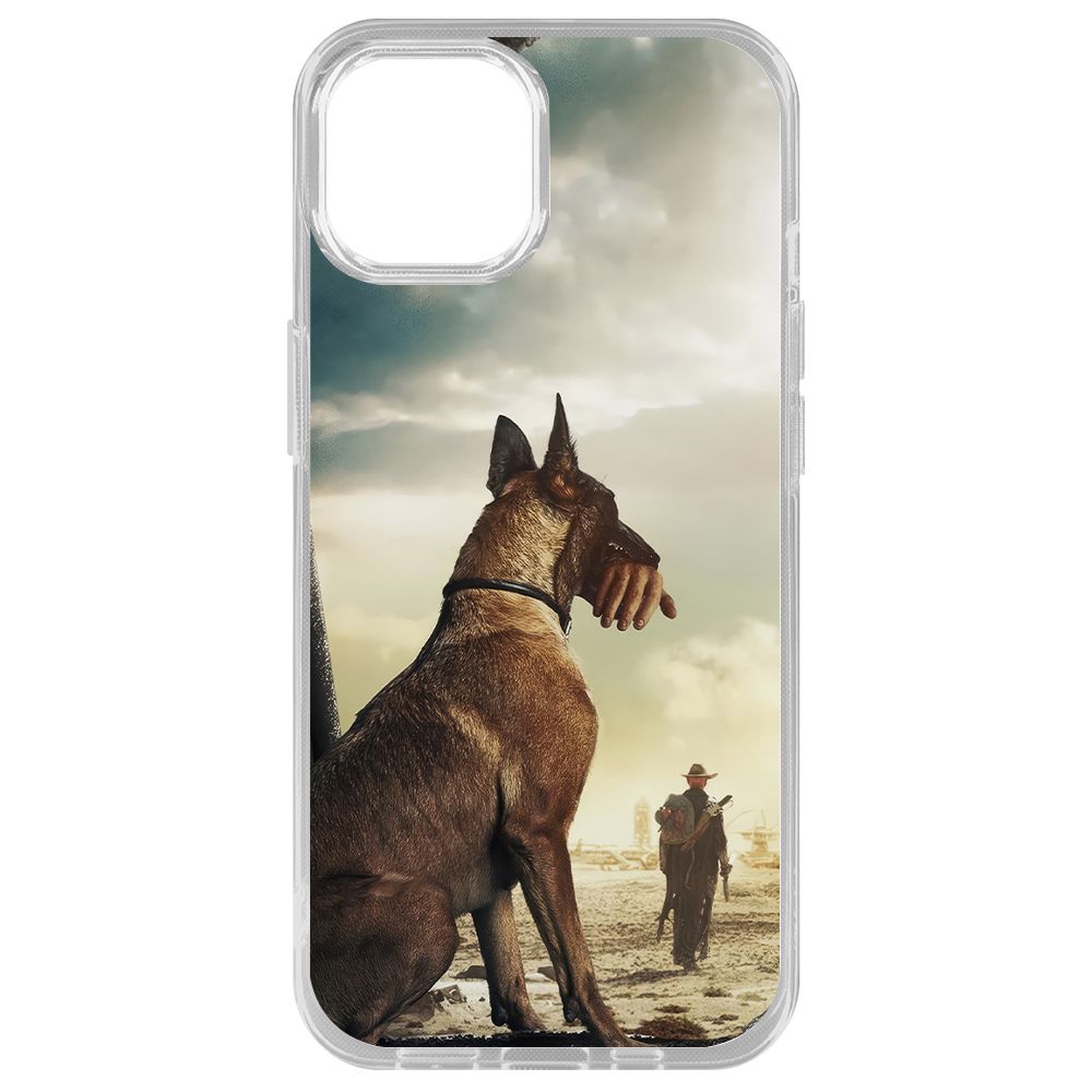 Чехол-накладка Krutoff Clear Case Фоллаут (Fallout) - Псина для iPhone 14 Plus, Прозрачный
Чехол-накладка Krutoff Clear Case Фоллаут (Fallout) - Псина для iPhone 14 Plus, Прозрачный