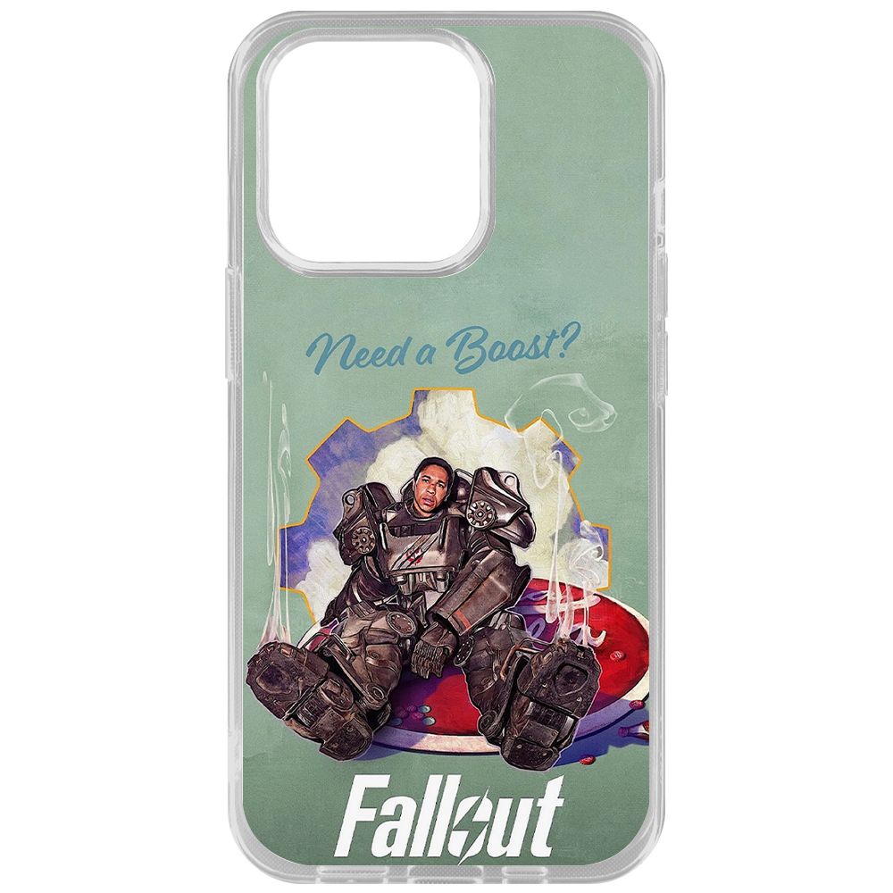 Чехол-накладка Krutoff Clear Case Фоллаут (Fallout) - Нужно ускорение для iPhone 14 Pro, Прозрачный
Чехол-накладка Krutoff Clear Case Фоллаут (Fallout) - Нужно ускорение для iPhone 14 Pro, Прозрачный