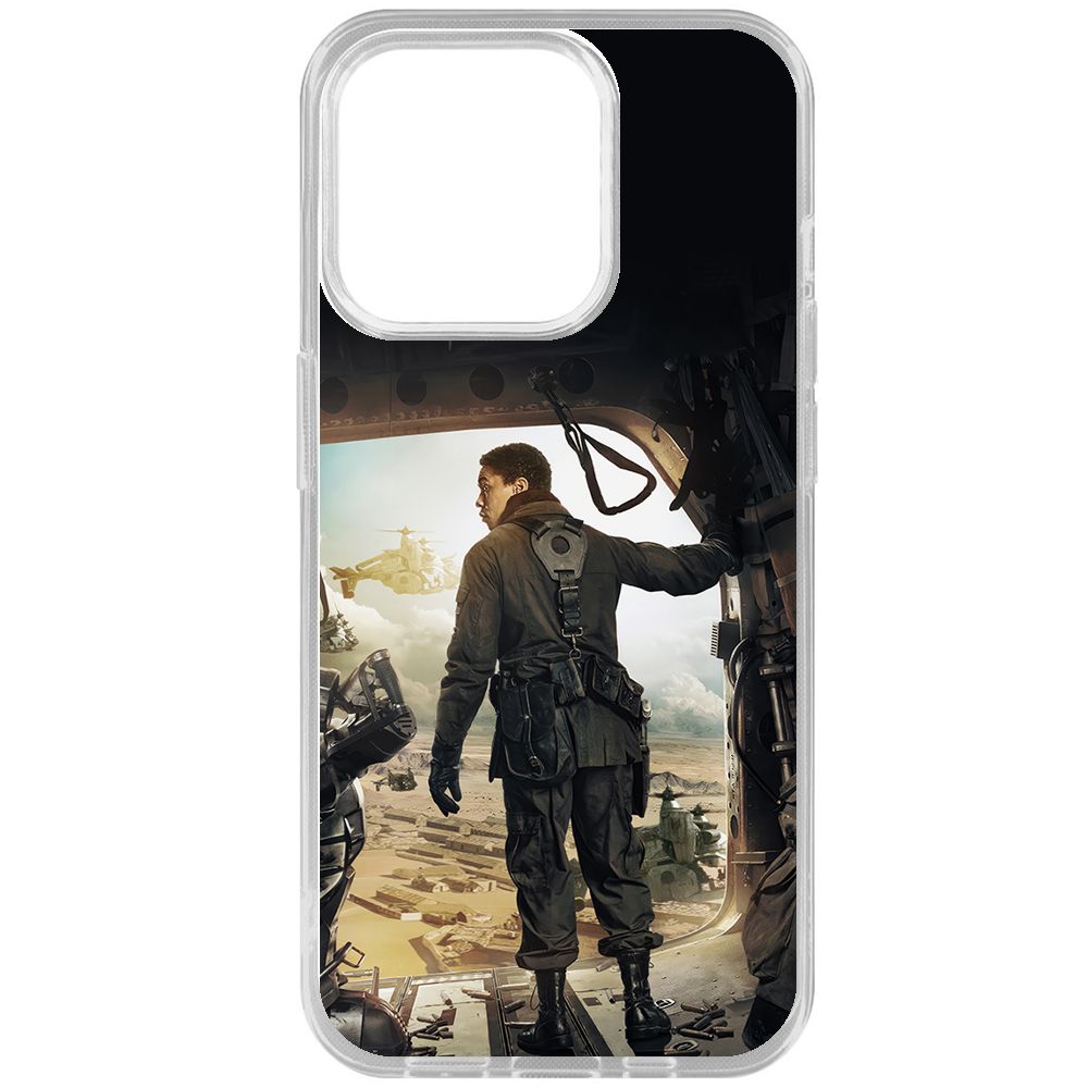 Чехол-накладка Krutoff Clear Case Фоллаут (Fallout) - Аарон для iPhone 15 Pro, Прозрачный
Чехол-накладка Krutoff Clear Case Фоллаут (Fallout) - Аарон для iPhone 15 Pro, Прозрачный
