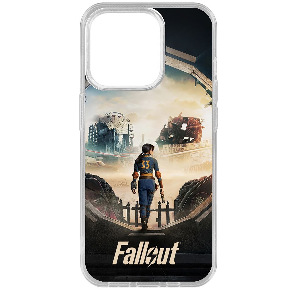 Чехол-накладка Krutoff Clear Case Фоллаут (Fallout) - Убежище 33 для iPhone 15 Pro, Прозрачный
Чехол-накладка Krutoff Clear Case Фоллаут (Fallout) - Убежище 33 для iPhone 15 Pro, Прозрачный