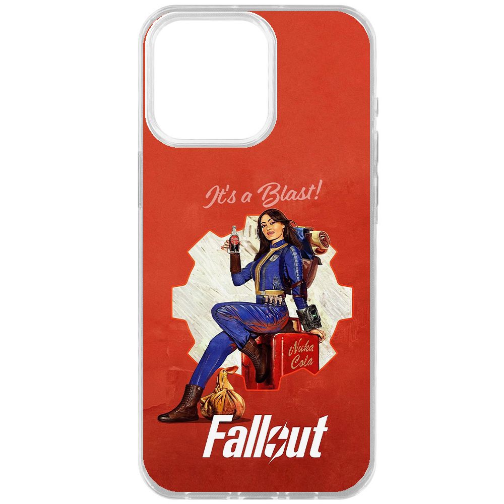 Чехол-накладка Krutoff Clear Case Фоллаут (Fallout) - Это взрыв! для iPhone 15 Pro Max
Чехол-накладка Krutoff Clear Case Фоллаут (Fallout) - Это взрыв! для iPhone 15 Pro Max