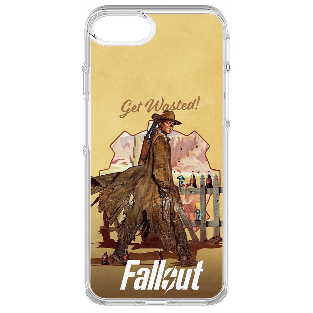 Чехол-накладка Krutoff Clear Case Фоллаут (Fallout) - Давай напьемся! для iPhone 6
Чехол-накладка Krutoff Clear Case Фоллаут (Fallout) - Давай напьемся! для iPhone 6