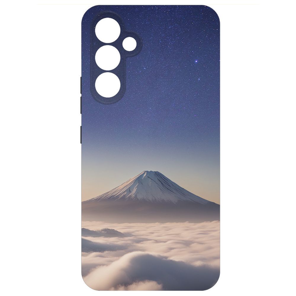 Чехол-накладка Krutoff Soft Case Япония, Фудзияма для Samsung Galaxy A54 5G A546 черный
Чехол-накладка Krutoff Soft Case Япония, Фудзияма для Samsung Galaxy A54 5G A546 черный