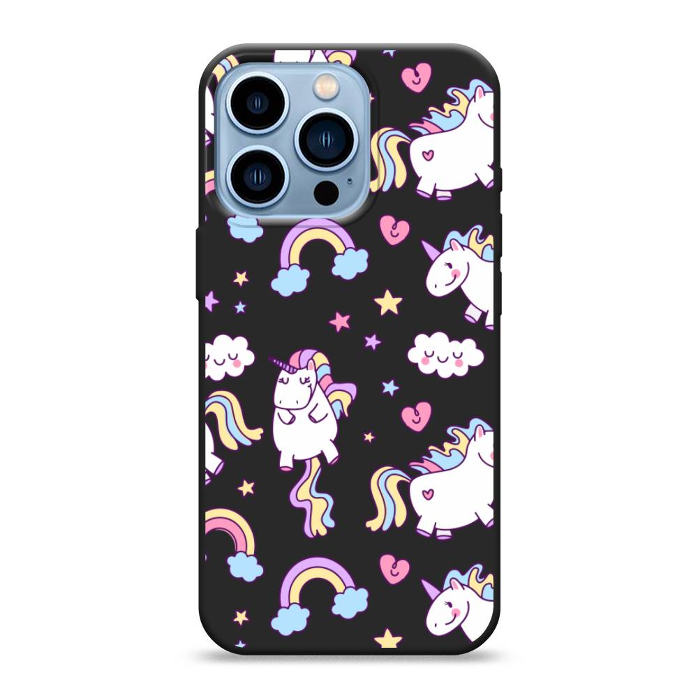 Матовый силиконовый чехол "Sweet unicorns dreams" на Apple iPhone 13 Pro, Sweet unicorns dreams
Матовый силиконовый чехол "Sweet unicorns dreams" на Apple iPhone 13 Pro, Sweet unicorns dreams