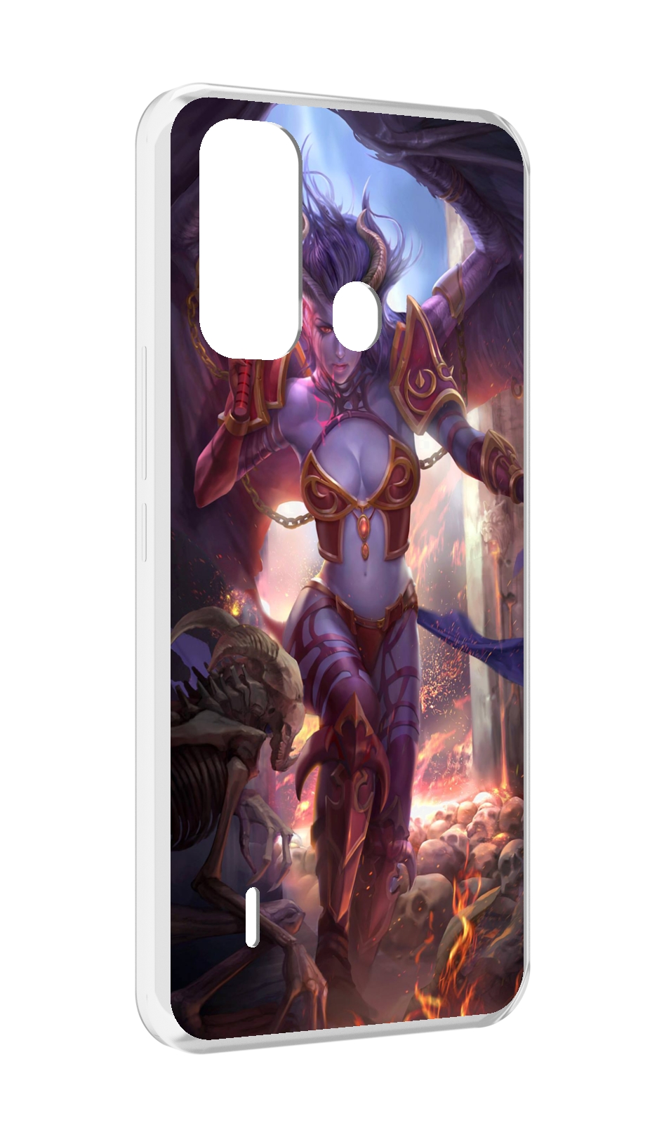 Чехол MyPads queen of pain dota 2 для ITEL A49 / A58 / A58 Pro, Прозрачный, Tocco
Чехол MyPads queen of pain dota 2 для ITEL A49 / A58 / A58 Pro, Прозрачный, Tocco