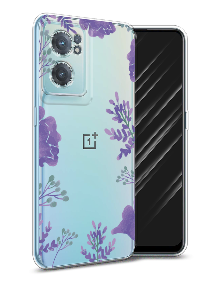 Чехол Awog на OnePlus Nord CE 2 5G / ВанПлас Nord CE 2 5G "Сиреневая цветочная рамка", Прозрачный;фиолетовый, 152650-8
Чехол Awog на OnePlus Nord CE 2 5G / ВанПлас Nord CE 2 5G "Сиреневая цветочная рамка", Прозрачный;фиолетовый, 152650-8