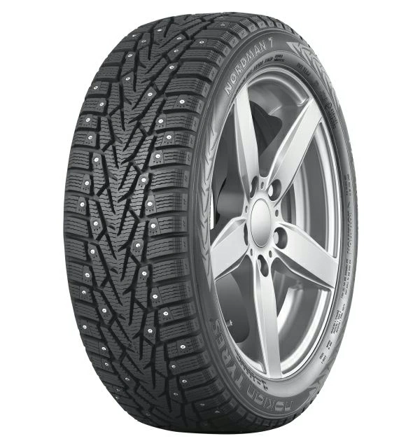 фото Шины nokian nordman nokian tyres 225/55 r17 101t nordman 7 studded шип xl