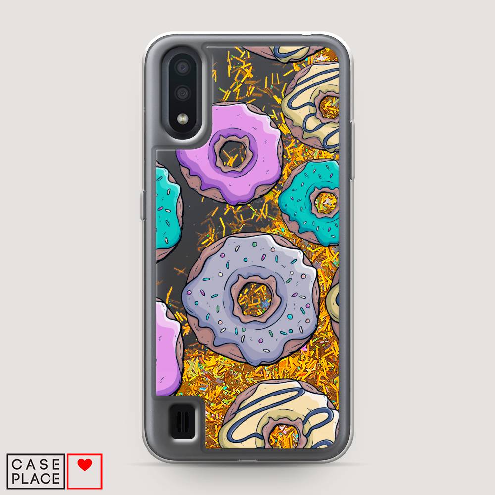 Чехол Awog на Samsung Galaxy A01 "Разноцветные пончики в глазури 2", Разноцветный, 29590-1
Чехол Awog на Samsung Galaxy A01 "Разноцветные пончики в глазури 2", Разноцветный, 29590-1