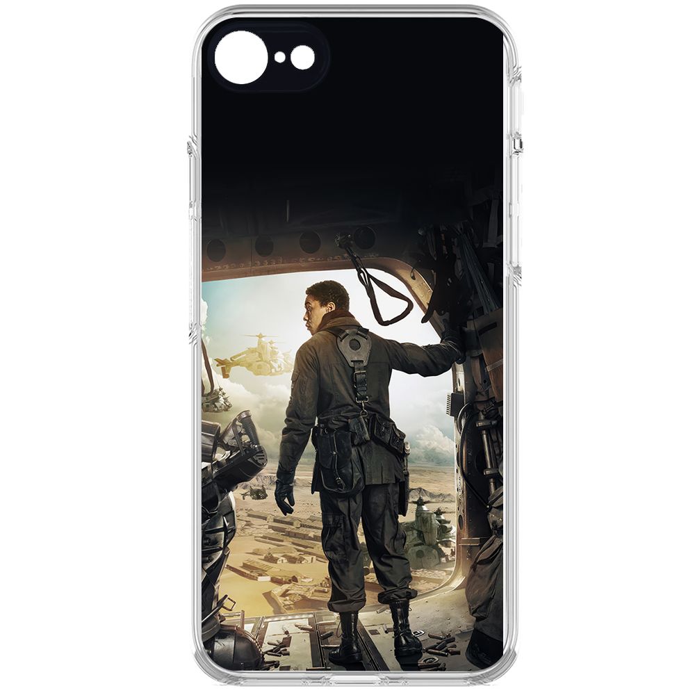 Чехол-накладка Krutoff Clear Case Фоллаут - Аарон для iPhone 7/8/SE 2020 с защитой камеры, Прозрачный
Чехол-накладка Krutoff Clear Case Фоллаут - Аарон для iPhone 7/8/SE 2020 с защитой камеры, Прозрачный