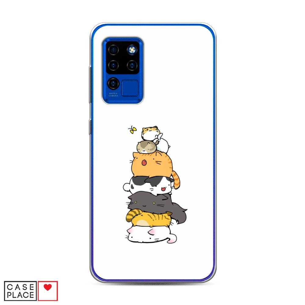 Чехол Awog на Oukitel C21 / Оукитель C21 "Бутерброд из котиков", Коричневый;белый;серый, 230350-10
Чехол Awog на Oukitel C21 / Оукитель C21 "Бутерброд из котиков", Коричневый;белый;серый, 230350-10