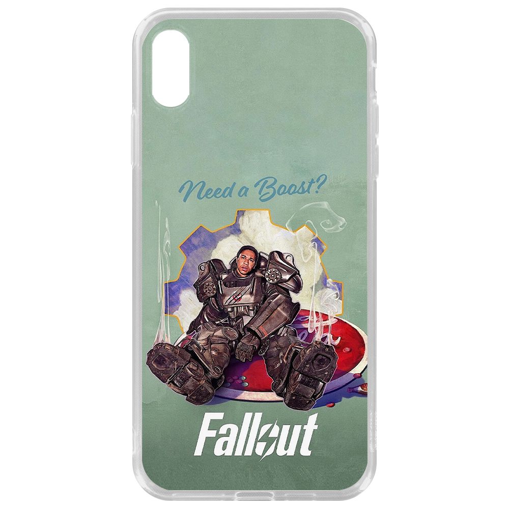Чехол-накладка Krutoff Clear Case Фоллаут (Fallout) - Нужно ускорение для iPhone XS Max, Прозрачный
Чехол-накладка Krutoff Clear Case Фоллаут (Fallout) - Нужно ускорение для iPhone XS Max, Прозрачный