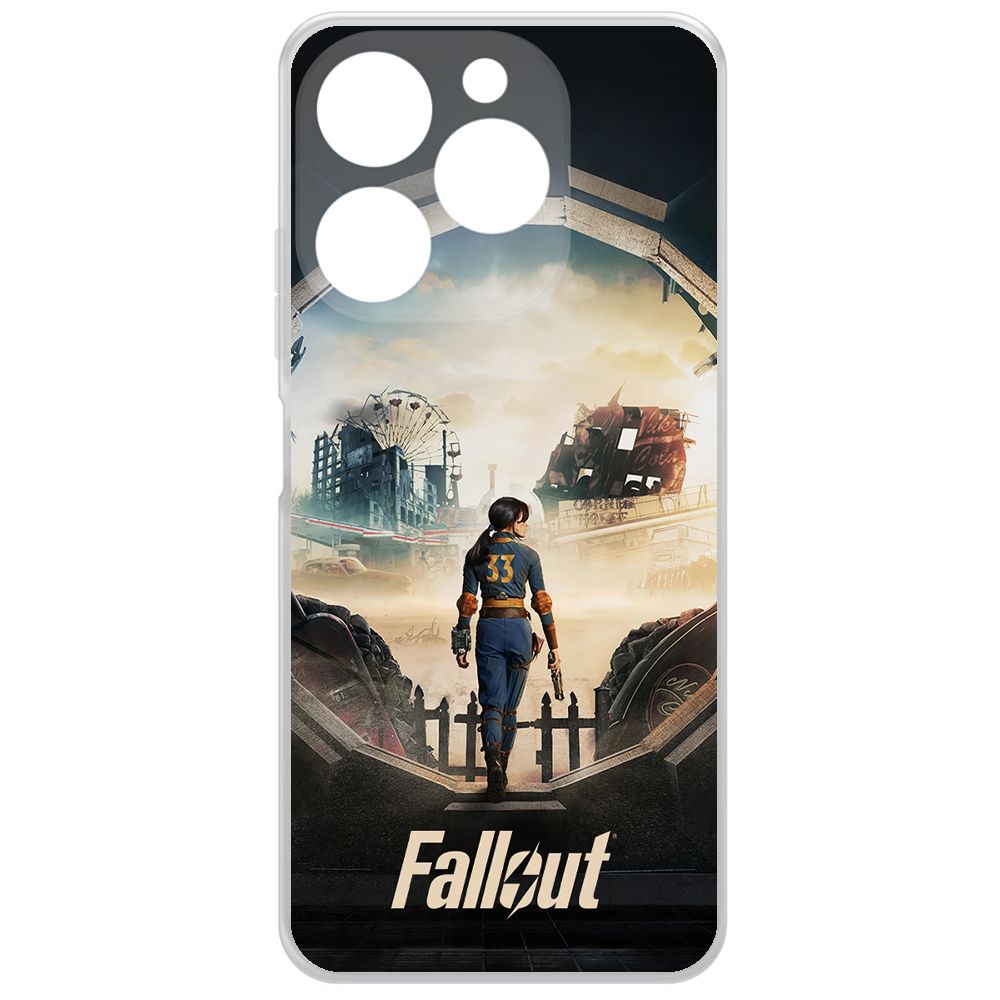Чехол-накладка Krutoff Clear Case Фоллаут (Fallout) - Убежище 33 для ITEL A70, Прозрачный
Чехол-накладка Krutoff Clear Case Фоллаут (Fallout) - Убежище 33 для ITEL A70, Прозрачный