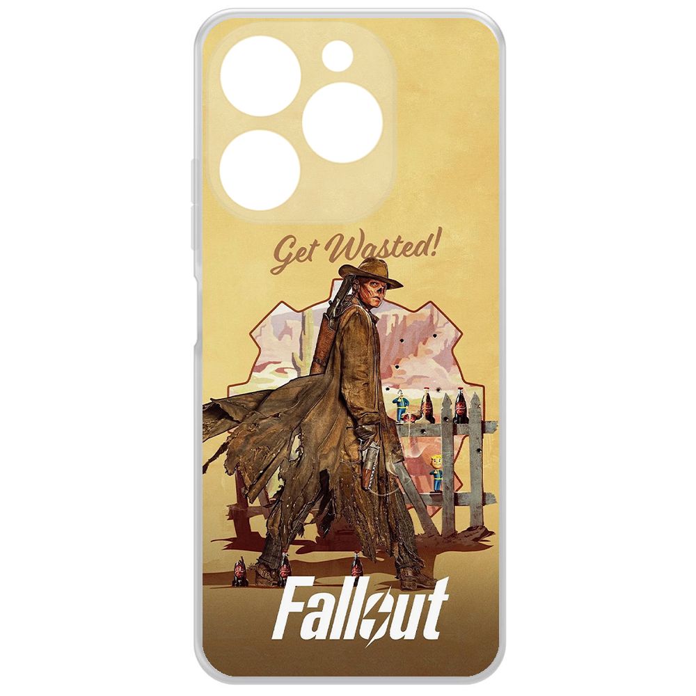 Чехол-накладка Krutoff Clear Case Фоллаут (Fallout) - Давай напьемся! для ITEL A70, Прозрачный
Чехол-накладка Krutoff Clear Case Фоллаут (Fallout) - Давай напьемся! для ITEL A70, Прозрачный