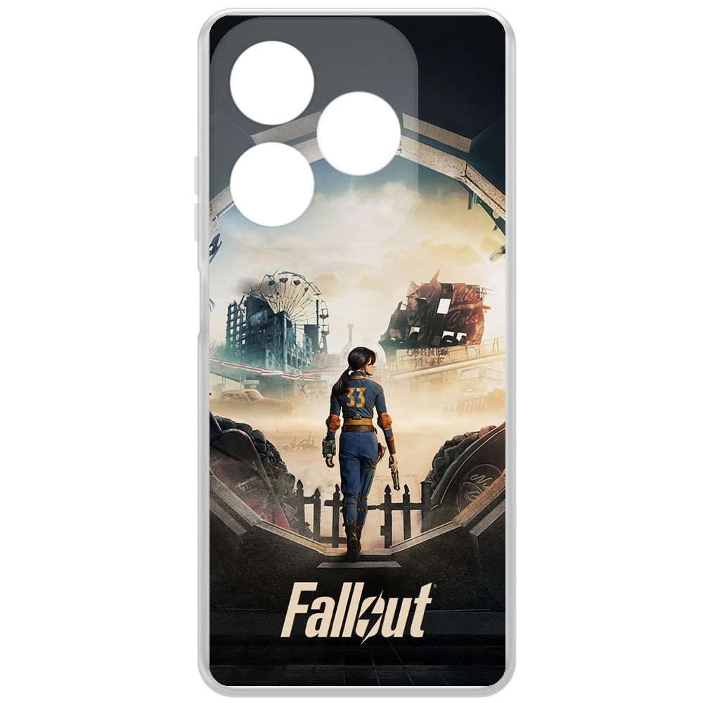 Чехол-накладка Krutoff Clear Case Фоллаут (Fallout) - Убежище 33 для ITEL P55, Прозрачный
Чехол-накладка Krutoff Clear Case Фоллаут (Fallout) - Убежище 33 для ITEL P55, Прозрачный