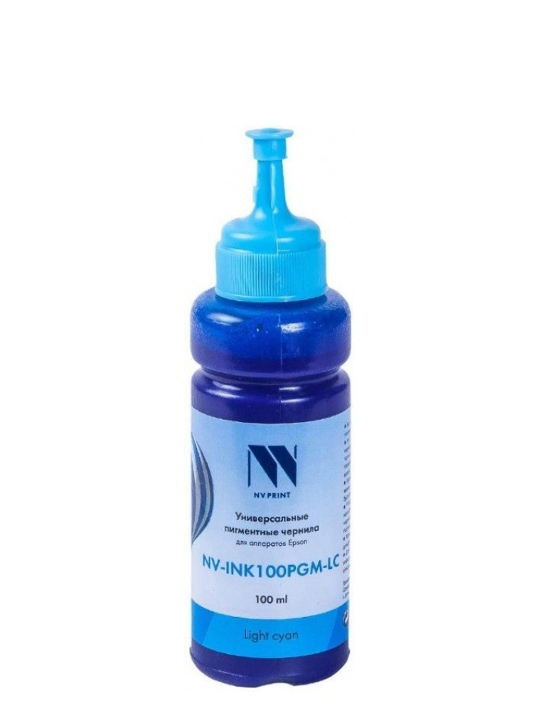 Чернила для струйного принтера Nvprint NV-INK100PGM-LC светло-голубой, совместимый, NV-INK100PGM-LC
Чернила для струйного принтера Nvprint NV-INK100PGM-LC светло-голубой, совместимый, NV-INK100PGM-LC