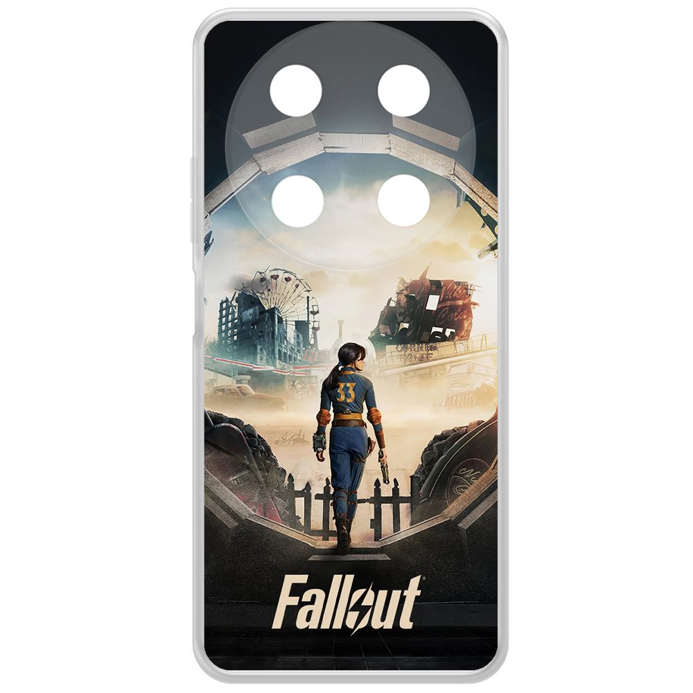Чехол-накладка Krutoff Clear Case Фоллаут (Fallout) - Убежище 33 для ITEL RS4, Прозрачный
Чехол-накладка Krutoff Clear Case Фоллаут (Fallout) - Убежище 33 для ITEL RS4, Прозрачный
