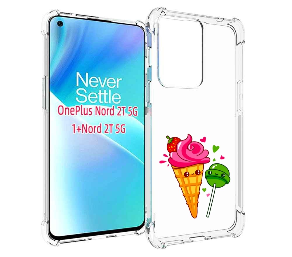 Чехол MyPads Вкусняшки для OnePlus Nord 2T, Прозрачный, Tocco 
Чехол MyPads Вкусняшки для OnePlus Nord 2T, Прозрачный, Tocco