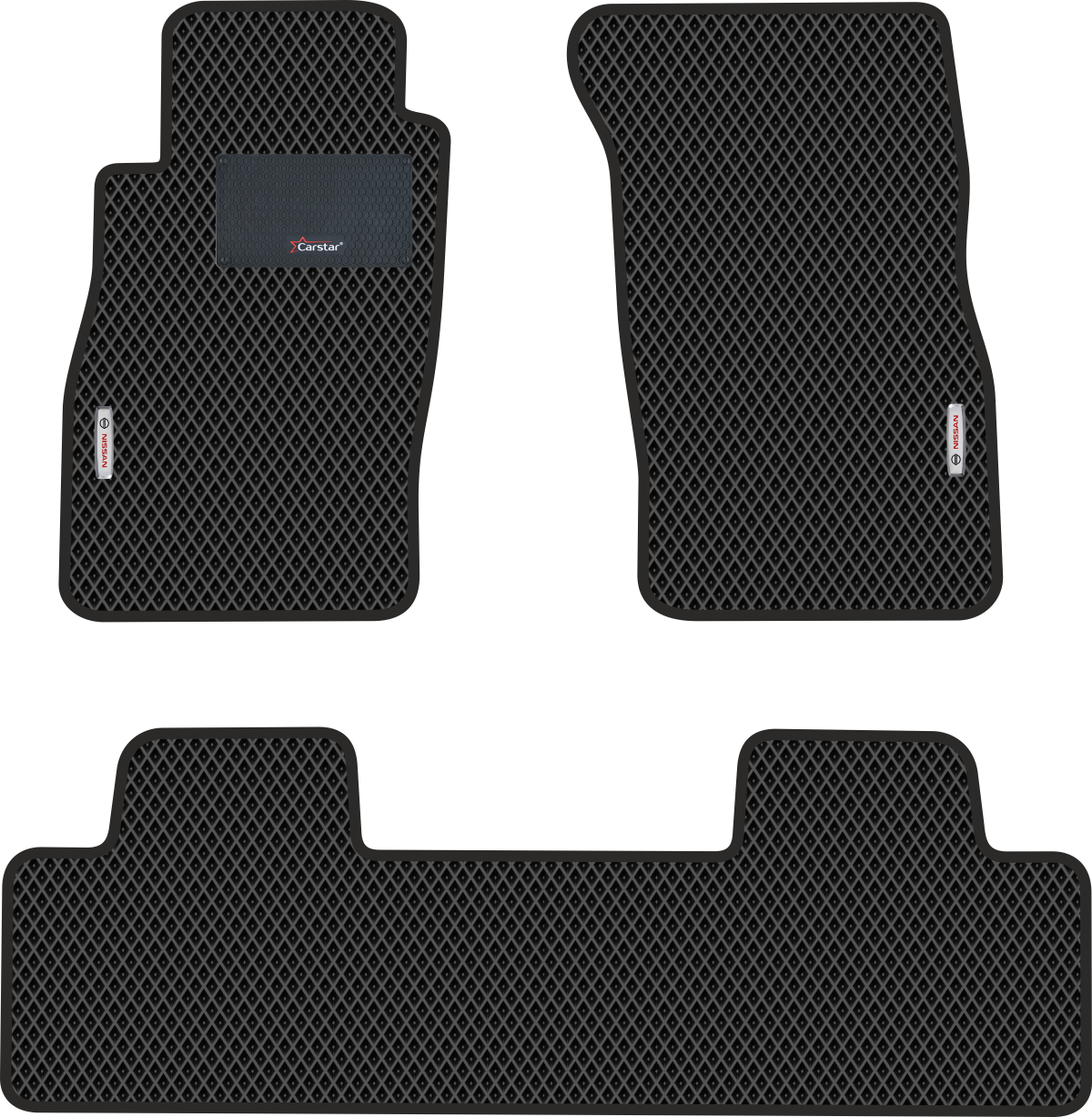 Коврики Kupi-Kovrik EVA для Nissan Patrol V Y61 (1997-2010), чёрный,подпятник,2 эмблемы
Коврики Kupi-Kovrik EVA для Nissan Patrol V Y61 (1997-2010), чёрный,подпятник,2 эмблемы