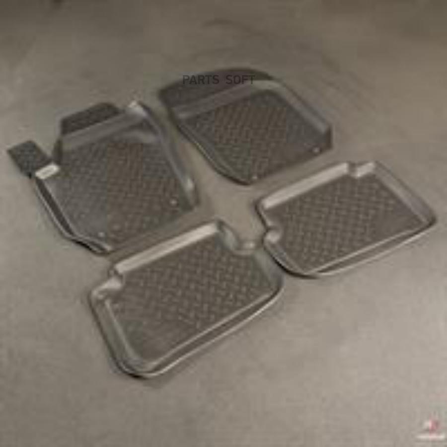 Коврики в салон полиуретан NORPLAST SKODA Fabia, Шкода Фабия, 2007- черный комплект NPL-Po
Коврики в салон полиуретан NORPLAST SKODA Fabia, Шкода Фабия, 2007- черный комплект NPL-Po