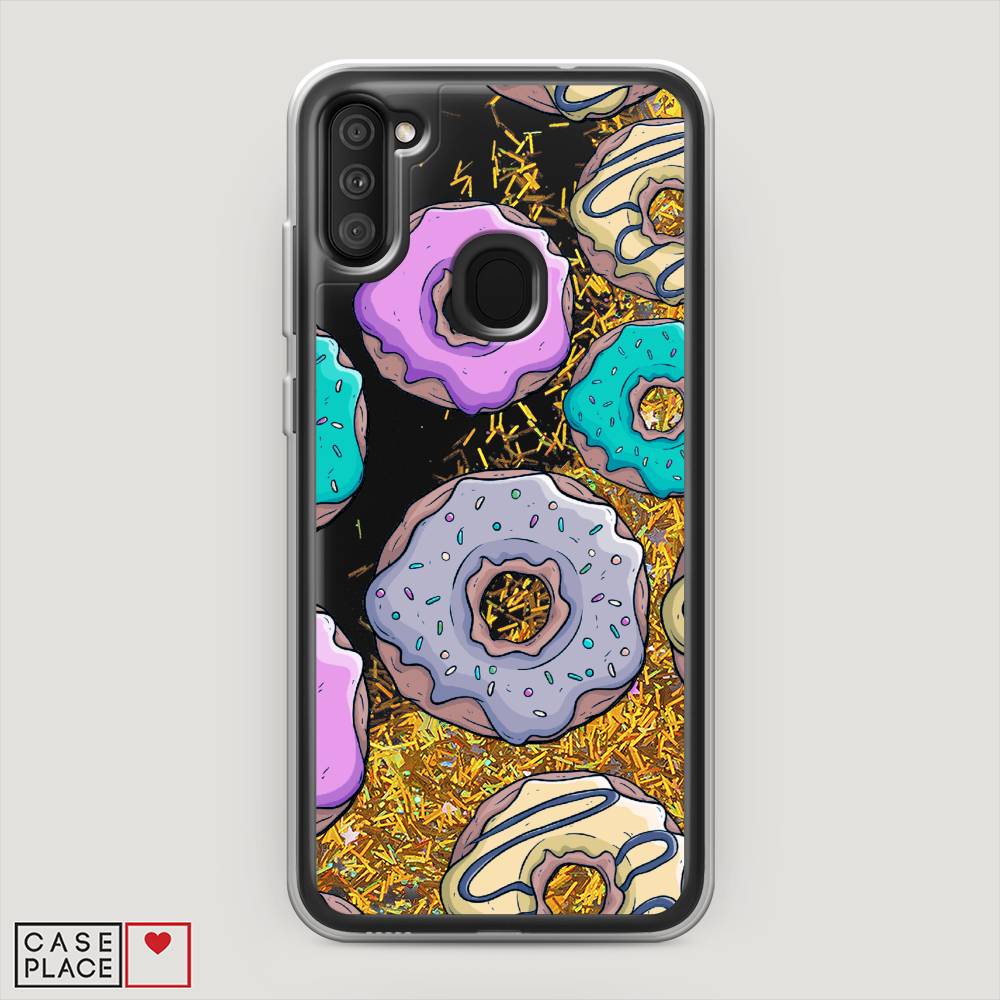 Чехол Awog на Samsung Galaxy A11 / Самсунг A11 "Разноцветные пончики в глазури 2", Разноцветный, 2100190-1
Чехол Awog на Samsung Galaxy A11 / Самсунг A11 "Разноцветные пончики в глазури 2", Разноцветный, 2100190-1