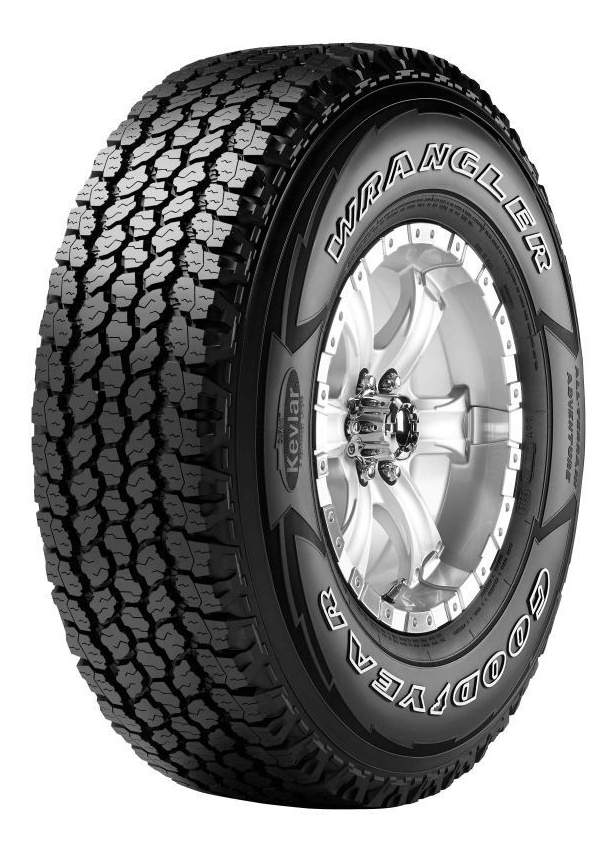 Шины GOODYEAR Wrangler All-Terrain Adventure With Kevlar 245/65R17 111T AT, Wrangler All-Terrain Adventure With Kevlar
Шины GOODYEAR Wrangler All-Terrain Adventure With Kevlar 245/65R17 111T AT, Wrangler All-Terrain Adventure With Kevlar